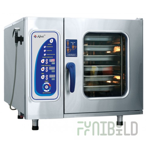 Convection oven Abat PKA 6-1/1VM (model 2012)