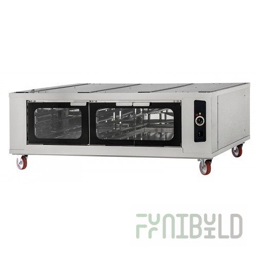 Proofing cabinet Prismafood Cella Inox 9-9-9 (Trays)