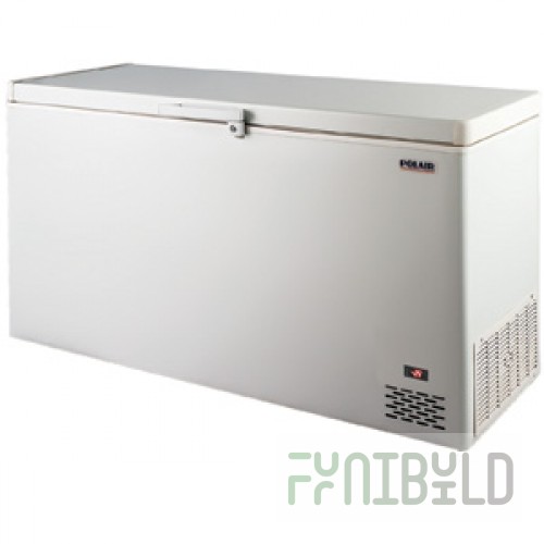 Chest freezer Polair SF150LF-S blind lid