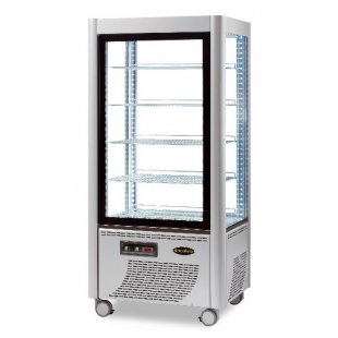 Refrigerated display case Scaiola 540 F Argento vertical