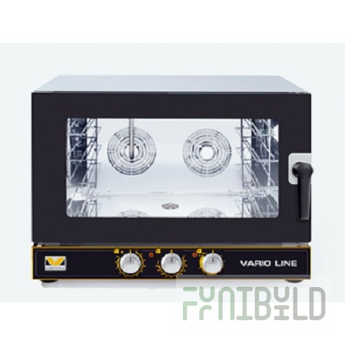 Steam convection oven t.m. Vortmax VMI series, mod. VMI 04 (mechanical control)