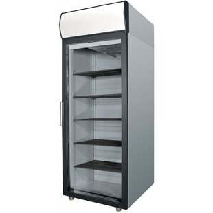 Refrigerated cabinet Polair Grande DM105-G glass door