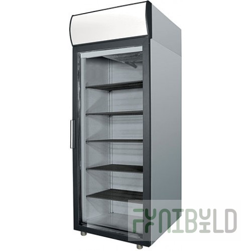 Refrigerated cabinet Polair Grande DM105-G glass door