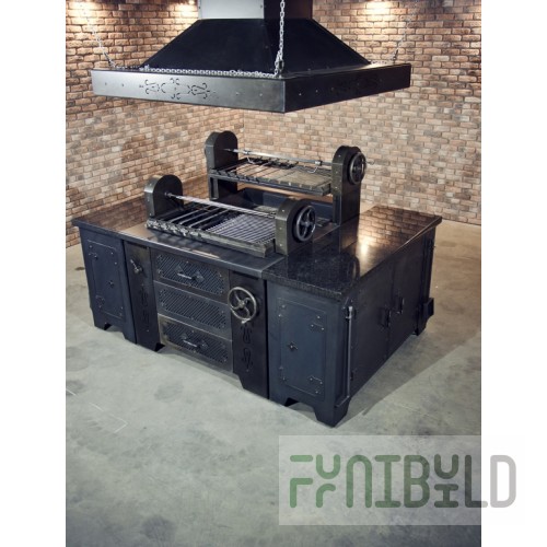 Charcoal grill Grill Master UMB(2)