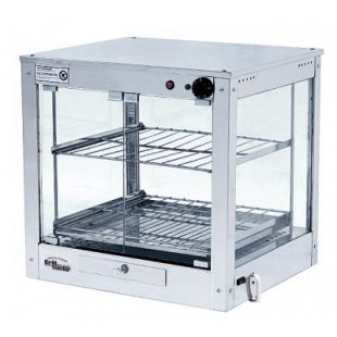 Heated display case for chickens Grill Master ШТЭ