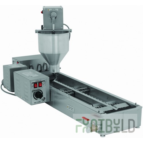 Donut machine Sikom PRF-11/2400 with electric meter