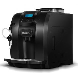 Coffee machine Merol ME-715 Black OFFICE
