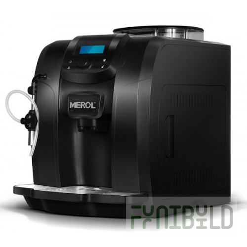 Coffee machine Merol ME-715 Black OFFICE