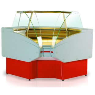 Refrigerated display case Golfstream Dvina-UV90VS-0.25-1-1-4X