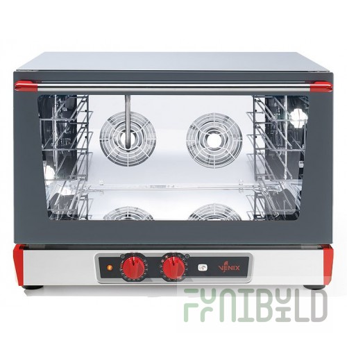 Convection oven Venix T04M with steam humidification