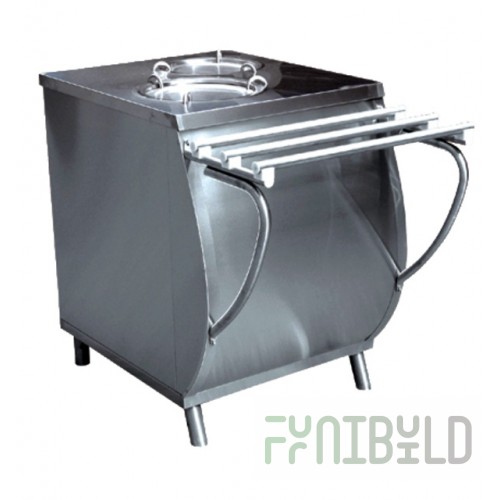 Plate warmer counter Abat PTE-70M-80