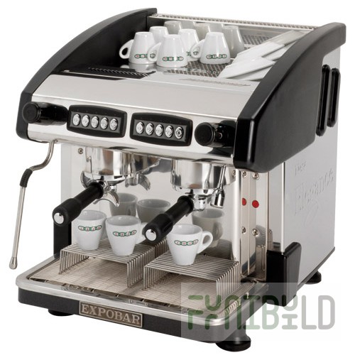 Coffee machine Expobar New Elegance Mini Control 2 GR Black