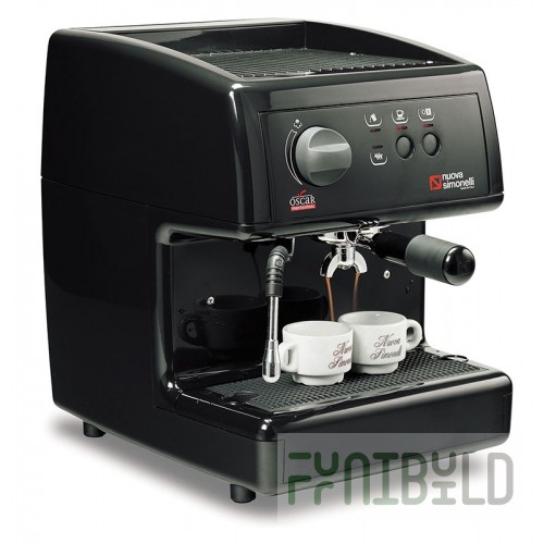 Coffee machine Nuova Simonelli Oscar Black
