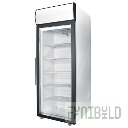 Refrigerated cabinet Polair DM107-S glass door