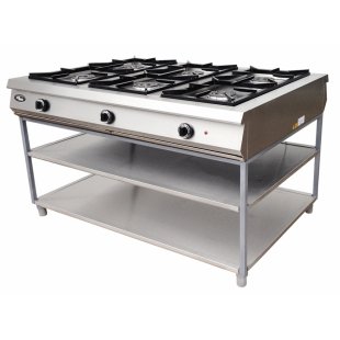 Gas stove Grill Master F6P2G/1000