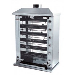 Gas skewer grill Grill Master F8U2G