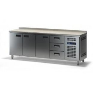 Refrigerated table TMM SHSB-K-2/3D-3Ya (2280x700x870)