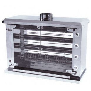 Gas skewer grill Grill Master F4SH2G