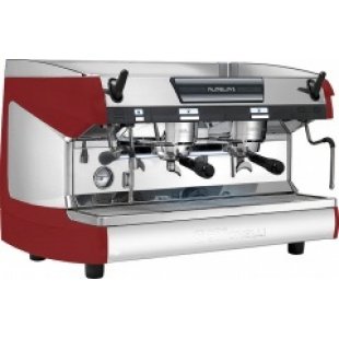 Coffee machine Nuova Simonelli Aurelia II 2 Gr S red