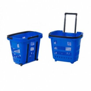 Plastic shopping basket Eksi BU