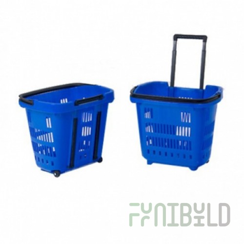 Plastic shopping basket Eksi BU