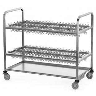 Trolley for transporting plates Atesi TT-2