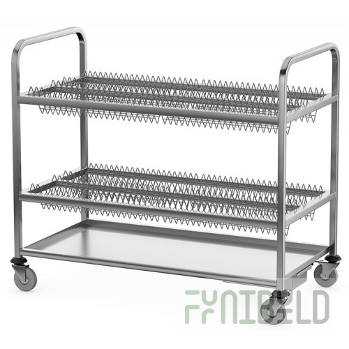 Trolley for transporting plates Atesi TT-2