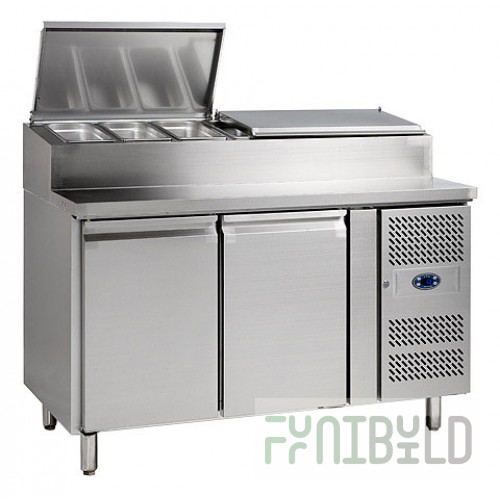 Tefcold SS8200 Sandwich Refrigerator