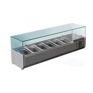 Refrigerated display case table Cooleq VRX 1500/380