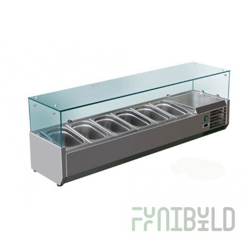 Refrigerated display case table Cooleq VRX 1500/380