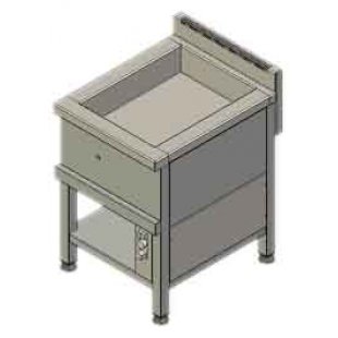 Gas fryer Vulcan BPF 01 Borkum