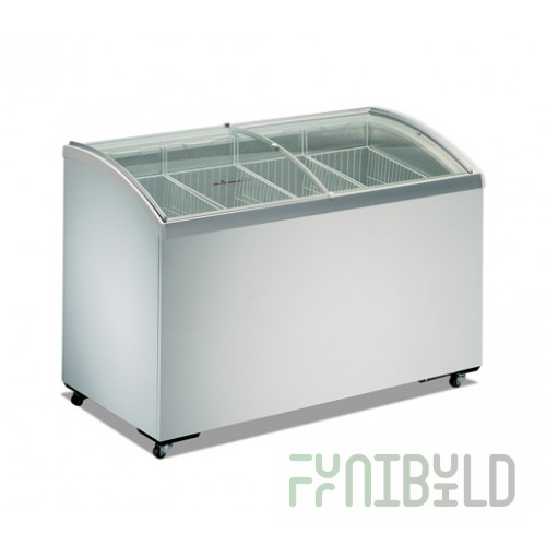 Chest freezer Caravell Derby EK-47C curved glass