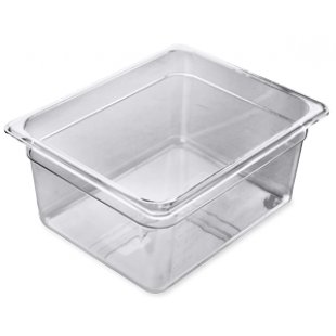 Gastronorm container GN 1/2-150 polycarb.