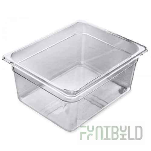 Gastronorm container GN 1/2-150 polycarb.
