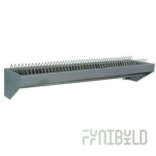 Kitchen shelf for plates Atesi PKT-600