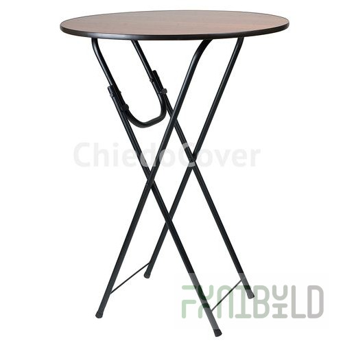 Table on steel frame Lider-9, D800