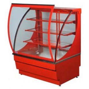Thermal display case Vienna 1.00 (with steam humidifier)