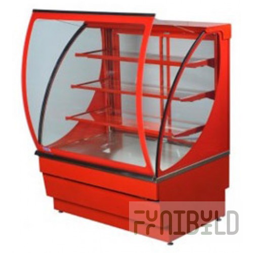 Thermal display case Vienna 1.00 (with steam humidifier)