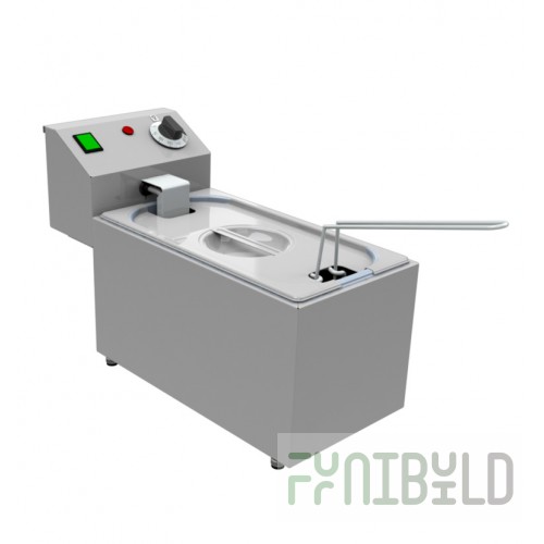 Deep fryer Abat EFK-30-1/2N