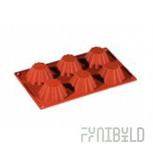 Silicone mold Pavoni FR 012