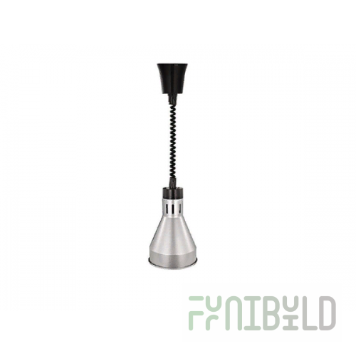 Hanging heating lamp Eksi EL-500-R Silver