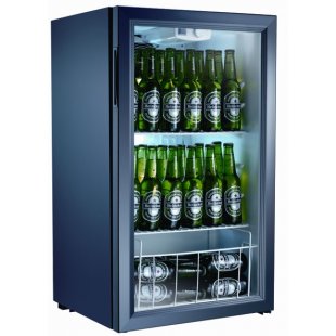 Refrigerated cabinet bar Gastrorag BC98-MS glass door