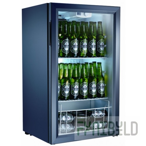 Refrigerated cabinet bar Gastrorag BC98-MS glass door