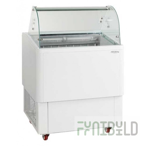 Ice cream display case Tefcold EMMY6
