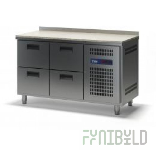 Refrigerated table TMM SKhSB-K-2/4Ya (1390x700x870)