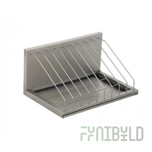 Wall shelf for cutting boards Simeco PN0604D