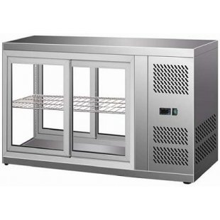 Tabletop refrigerated display case Viatto HAV 111
