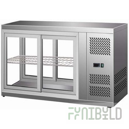 Tabletop refrigerated display case Viatto HAV 111