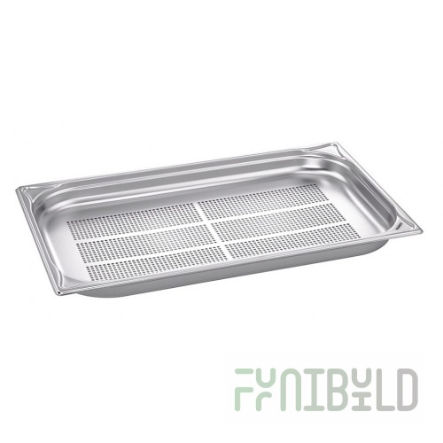 Gastronorm container GN-P 1/1-40 perforated