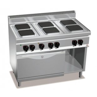 Electric stove Bertos E7PQ6+FE1